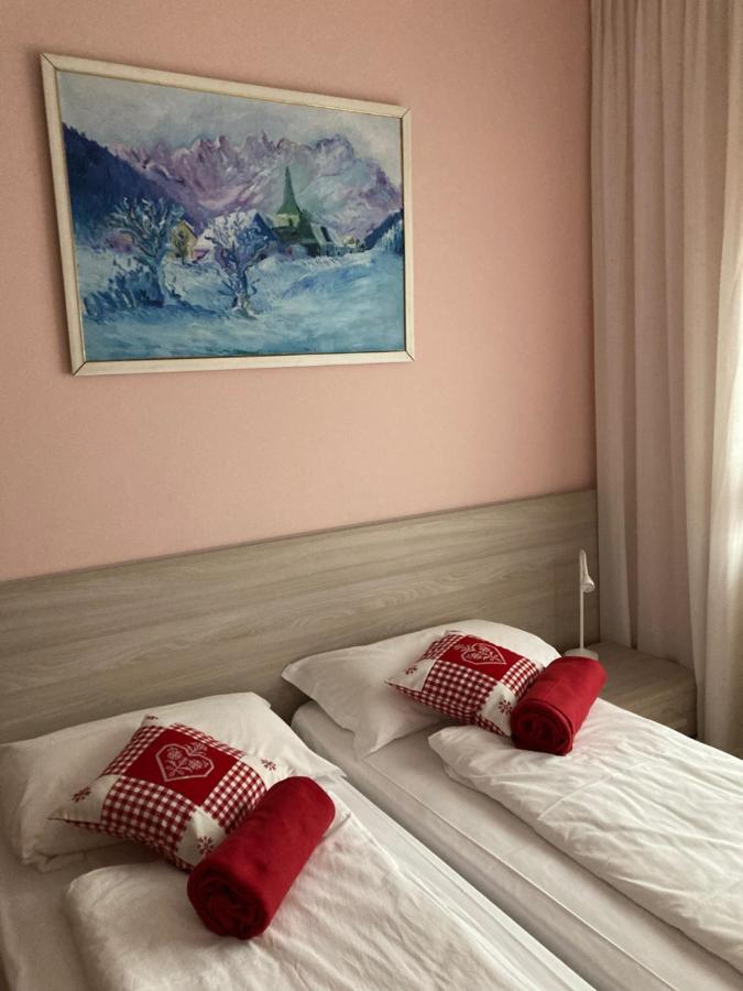 Adriatico Rooms Tarvis Exterior foto